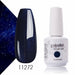 Gel Color Nail Polish LED UV Hybrid Fast Dry Nail Gel
