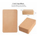Natural Cork TPE Yoga Mat Non-slip Pilates Fitness Sports Training Pads