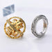 Vintage Astronomical Ball Rings Women Men Creative Complex Rotating Cosmic Ring