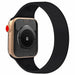 Solo Loop Strap Apple Watch Serie 6 SE 5 4 band 38 40 42 44mm Silicone iWatchband