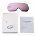 Bluetooth Smart Vibration Eye Neck Body Massager Compress Glasses Music Health Care Device