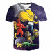 Men's T-shirt 3D Printed Simpson Casual Fashion Printed Men T-Shirts