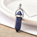 Natural Crystal Couple Jewelry Men Women Pendant Necklace Jewelry