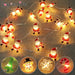 Christmas New Year Decoration Garland Fairy String Lights For Home Decoration