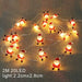 Christmas New Year Decoration Garland Fairy String Lights For Home Decoration