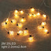 Christmas New Year Decoration Garland Fairy String Lights For Home Decoration