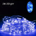 LED String Lights Christmas Decorations for Home New Year Garland Fairy String Lights