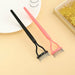 Eyelash Curler Beauty Lash Separator Foldable Metal Eyelash Brush Beauty Tool