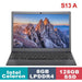 BMAX S13 A Laptop 13.3 Inch Intel Celeron N3350 8GB LPDDR4 RAM 128GB SSD ROM Duad Core 1920 x 1080 IPS Win10 Notebook