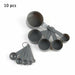 4Pcs/5pcs/10pcs Multi Purpose Measuring Spoons & Cups Kitchen Accessories