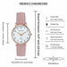 Women Fashion Casual Leather Belt Watches Ladies' Small Dial Quartz Wristwatches