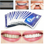 28Pcs/14Pair Gel Teeth Whitening Strips Oral Hygiene Care Dental Bleaching Tools