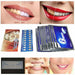 28Pcs/14Pair Gel Teeth Whitening Strips Oral Hygiene Care Dental Bleaching Tools
