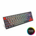 SK68 PCB Mechanical keyboard Wireless Bluetooth Swappable ABS Gaming Keyboard