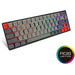 SK68 PCB Mechanical keyboard Wireless Bluetooth Swappable ABS Gaming Keyboard