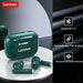 Lenovo LP1 Wireless Bluetooth Headset V5.0 Touch Stereo IPX4 Waterproof Earphone