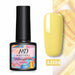 8ml MAD DOLL UV Gel Nail Polish Glitter Soak Off Varnish Color Nail Gel Polish