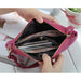 Fashion Serpentine Women's Handbag Genuine Leather Small Soft Clutches