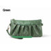 Fashion Serpentine Women's Handbag Genuine Leather Small Soft Clutches