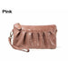 Fashion Serpentine Women's Handbag Genuine Leather Small Soft Clutches