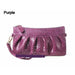 Fashion Serpentine Women's Handbag Genuine Leather Small Soft Clutches