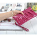 Fashion Serpentine Women's Handbag Genuine Leather Small Soft Clutches