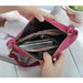 Fashion Serpentine Women's Handbag Genuine Leather Small Soft Clutches
