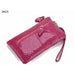 Fashion Serpentine Women's Handbag Genuine Leather Small Soft Clutches