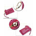 Fashion Serpentine Women's Handbag Genuine Leather Small Soft Clutches