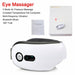 Bluetooth Smart Vibration Eye Neck Body Massager Compress Glasses Music Health Care Device