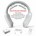 Bluetooth Smart Vibration Eye Neck Body Massager Compress Glasses Music Health Care Device