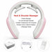 Bluetooth Smart Vibration Eye Neck Body Massager Compress Glasses Music Health Care Device