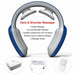 Bluetooth Smart Vibration Eye Neck Body Massager Compress Glasses Music Health Care Device