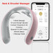 Bluetooth Smart Vibration Eye Neck Body Massager Compress Glasses Music Health Care Device