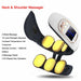 Bluetooth Smart Vibration Eye Neck Body Massager Compress Glasses Music Health Care Device