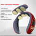 Bluetooth Smart Vibration Eye Neck Body Massager Compress Glasses Music Health Care Device