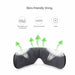 Bluetooth Smart Vibration Eye Neck Body Massager Compress Glasses Music Health Care Device