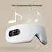 Bluetooth Smart Vibration Eye Neck Body Massager Compress Glasses Music Health Care Device