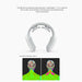 Bluetooth Smart Vibration Eye Neck Body Massager Compress Glasses Music Health Care Device