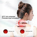 Bluetooth Smart Vibration Eye Neck Body Massager Compress Glasses Music Health Care Device