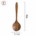 7pcs/set  Teak Natural Wood Utensils Special Nano Skimmer Cooking Tool Set
