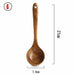 7pcs/set  Teak Natural Wood Utensils Special Nano Skimmer Cooking Tool Set