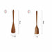 7pcs/set  Teak Natural Wood Utensils Special Nano Skimmer Cooking Tool Set
