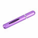Mini 5ml Container Aluminum Refillable Perfume Spray Bottle Portable Perfume Bottle