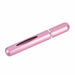 Mini 5ml Container Aluminum Refillable Perfume Spray Bottle Portable Perfume Bottle