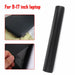 50pcs Cute Laptop Sticker Universal 3D Carbon Fiber Film Durable Laptop Skins