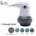 Electric Vibrating Body Massager Slimming Relaxation Anti Cellulite Machine