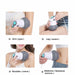 Electric Vibrating Body Massager Slimming Relaxation Anti Cellulite Machine