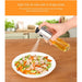 Kitchen Baking Oil Spray Bottle Salad BBQ Glass Sprayer Cooking Tool