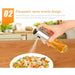 Kitchen Baking Oil Spray Bottle Salad BBQ Glass Sprayer Cooking Tool